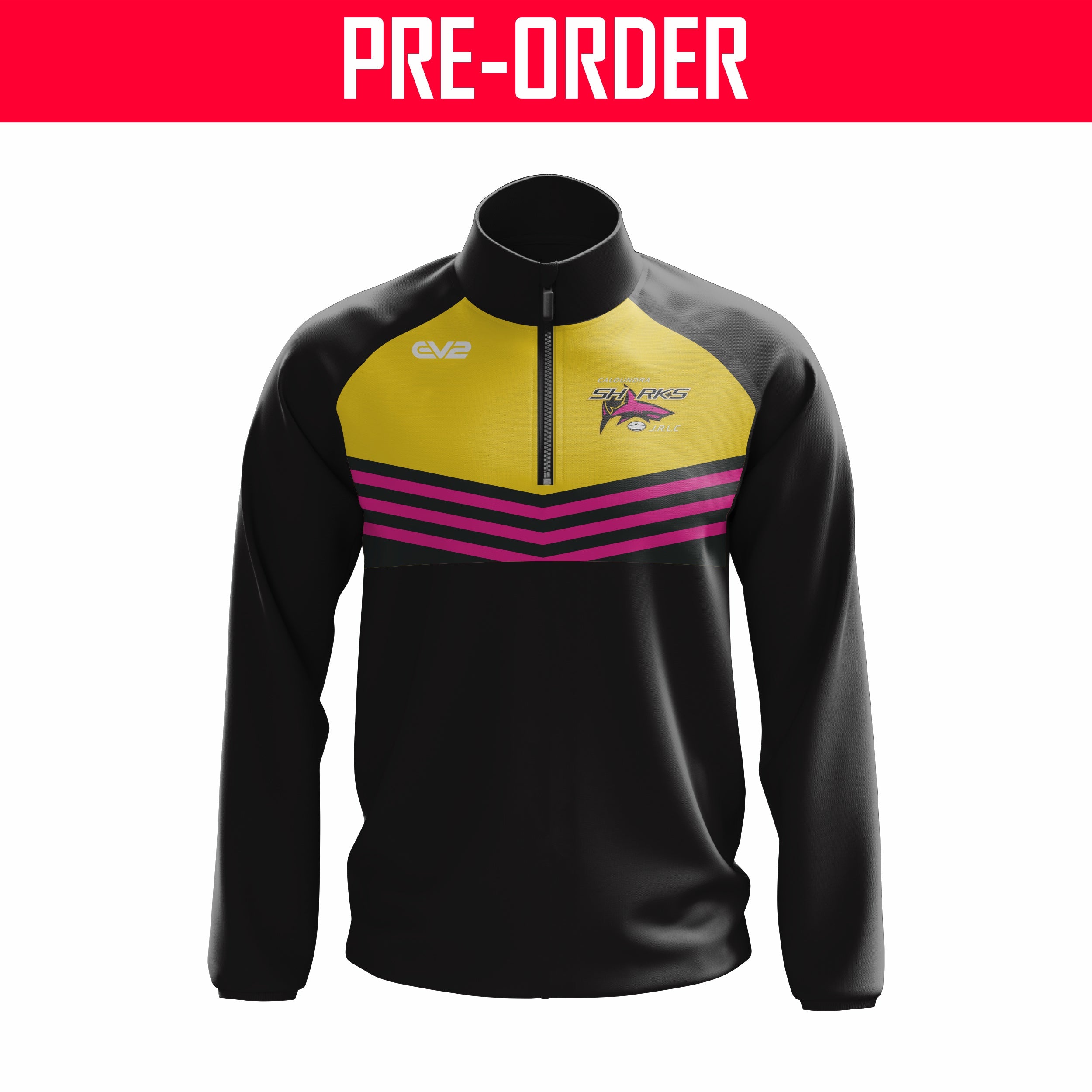 Caloundra Sharks JRL - Midlayer - PINK