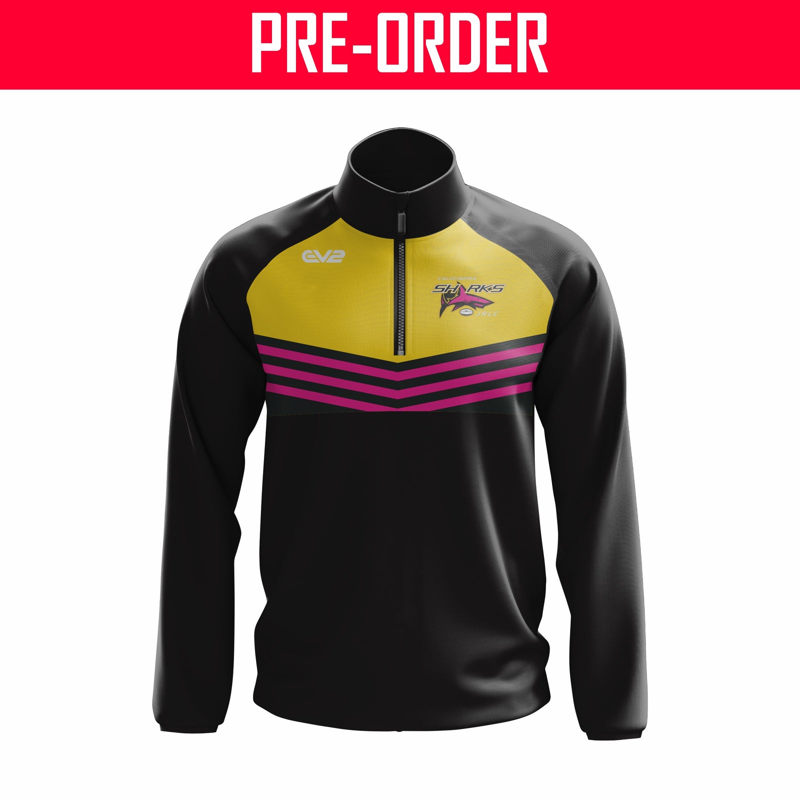 Caloundra Sharks JRL - Midlayer - PINK