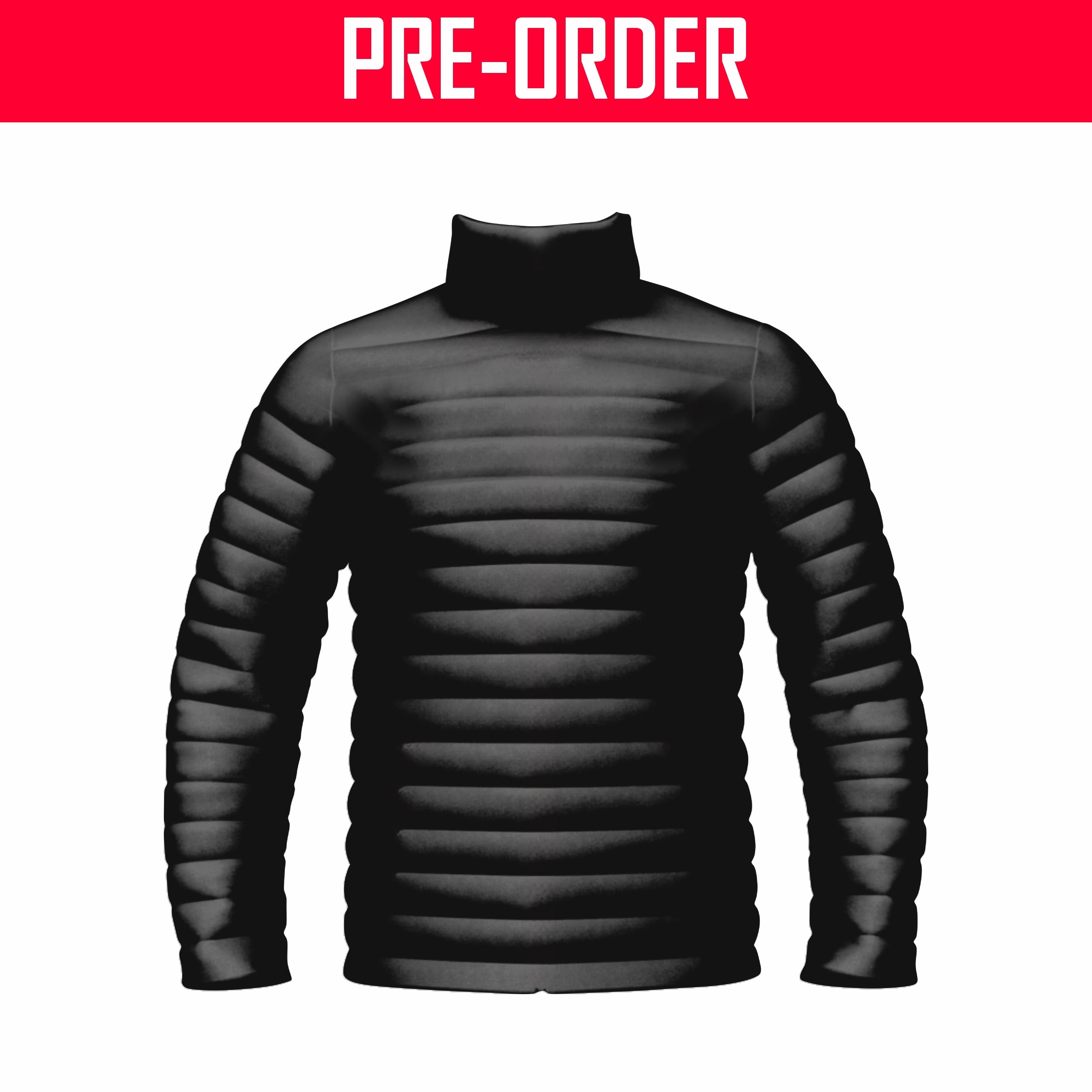 Caloundra Sharks JRL - Puffer Jacket - GOLD