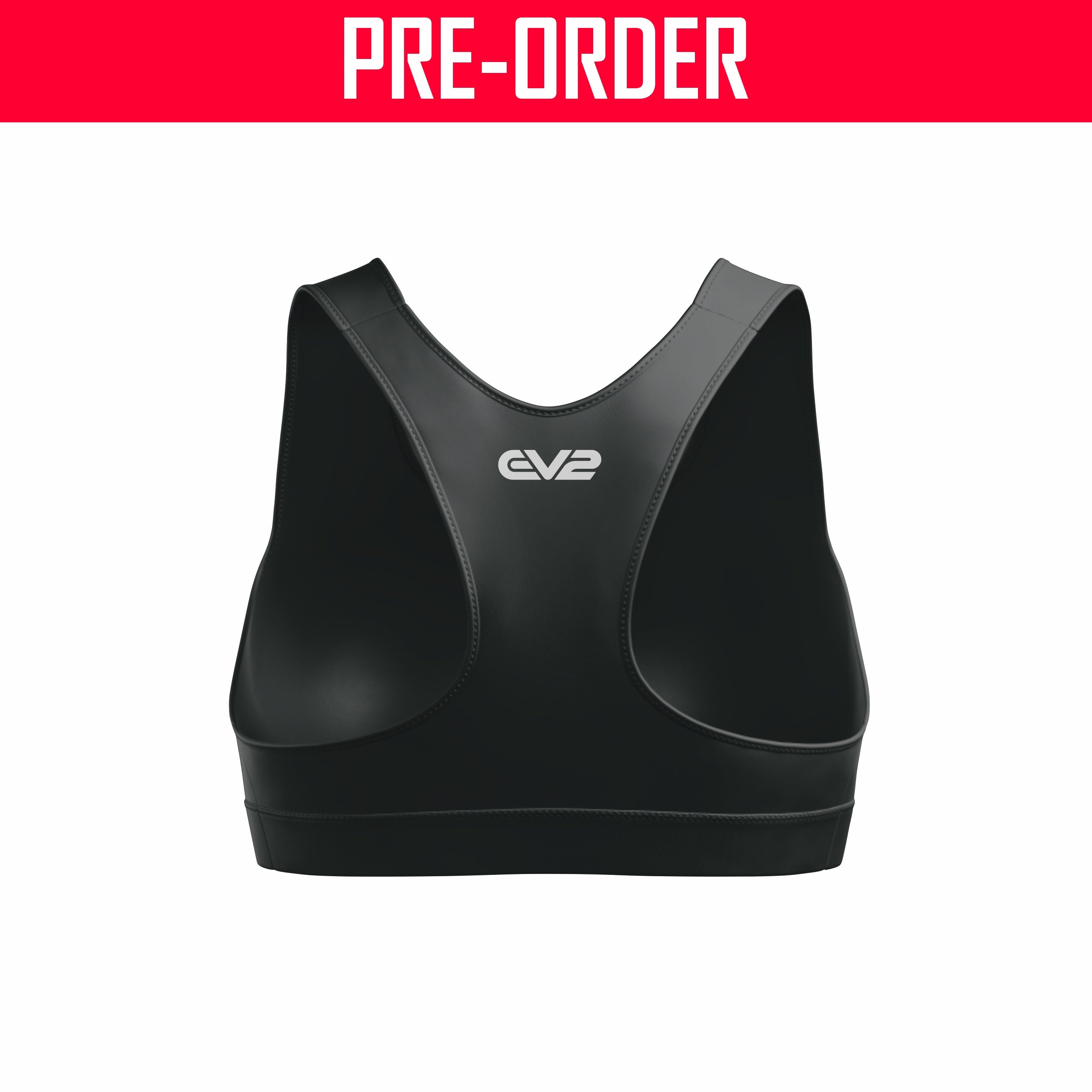 Caloundra Sharks JRL - Black Lycra Crop Top