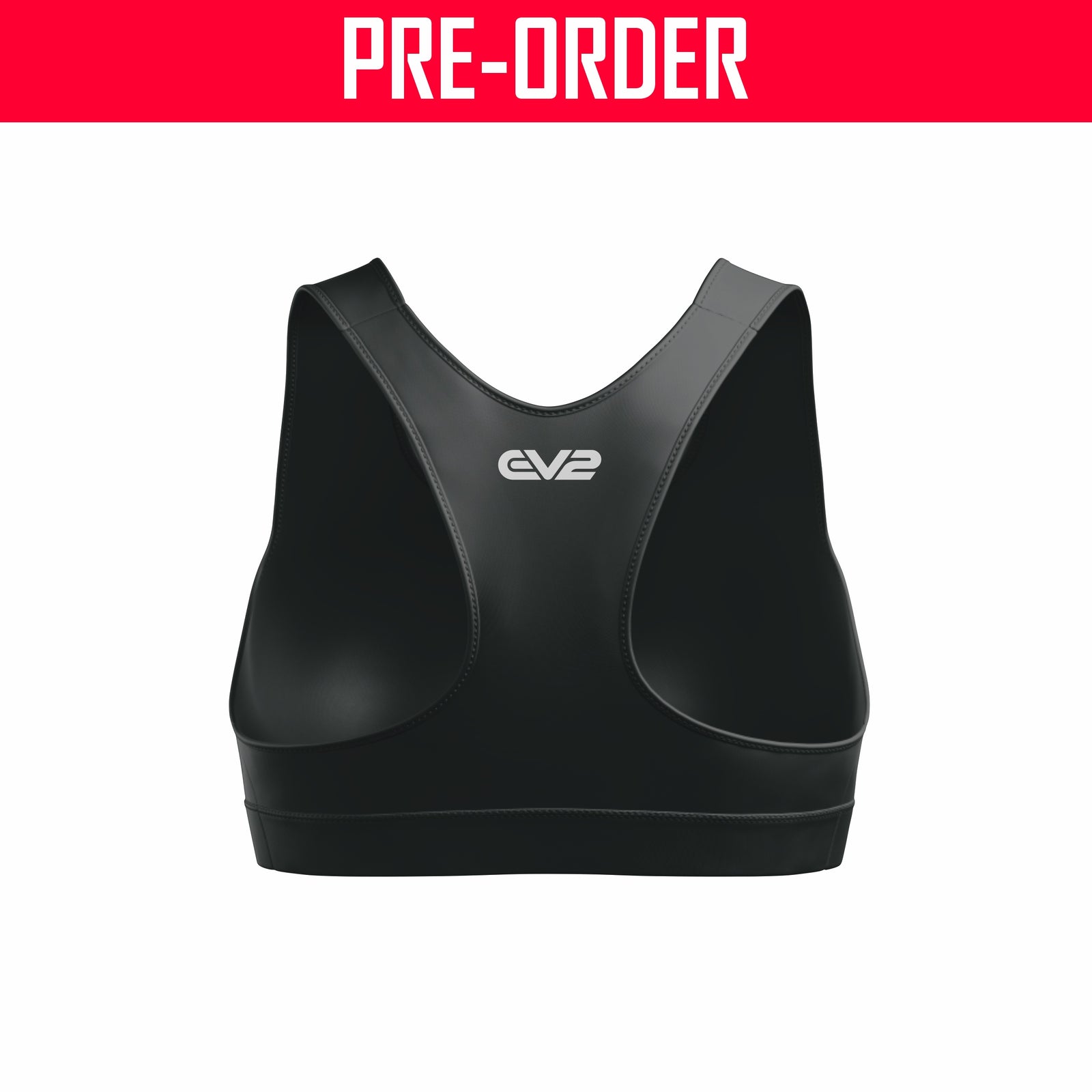 Caloundra Sharks JRL - Black Lycra Crop Top