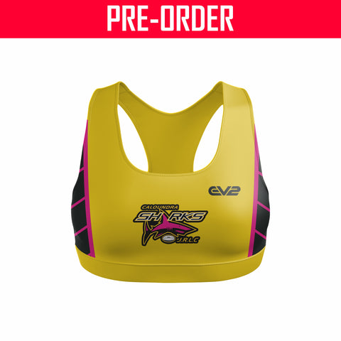 Caloundra Sharks JRL - Pink Training Short