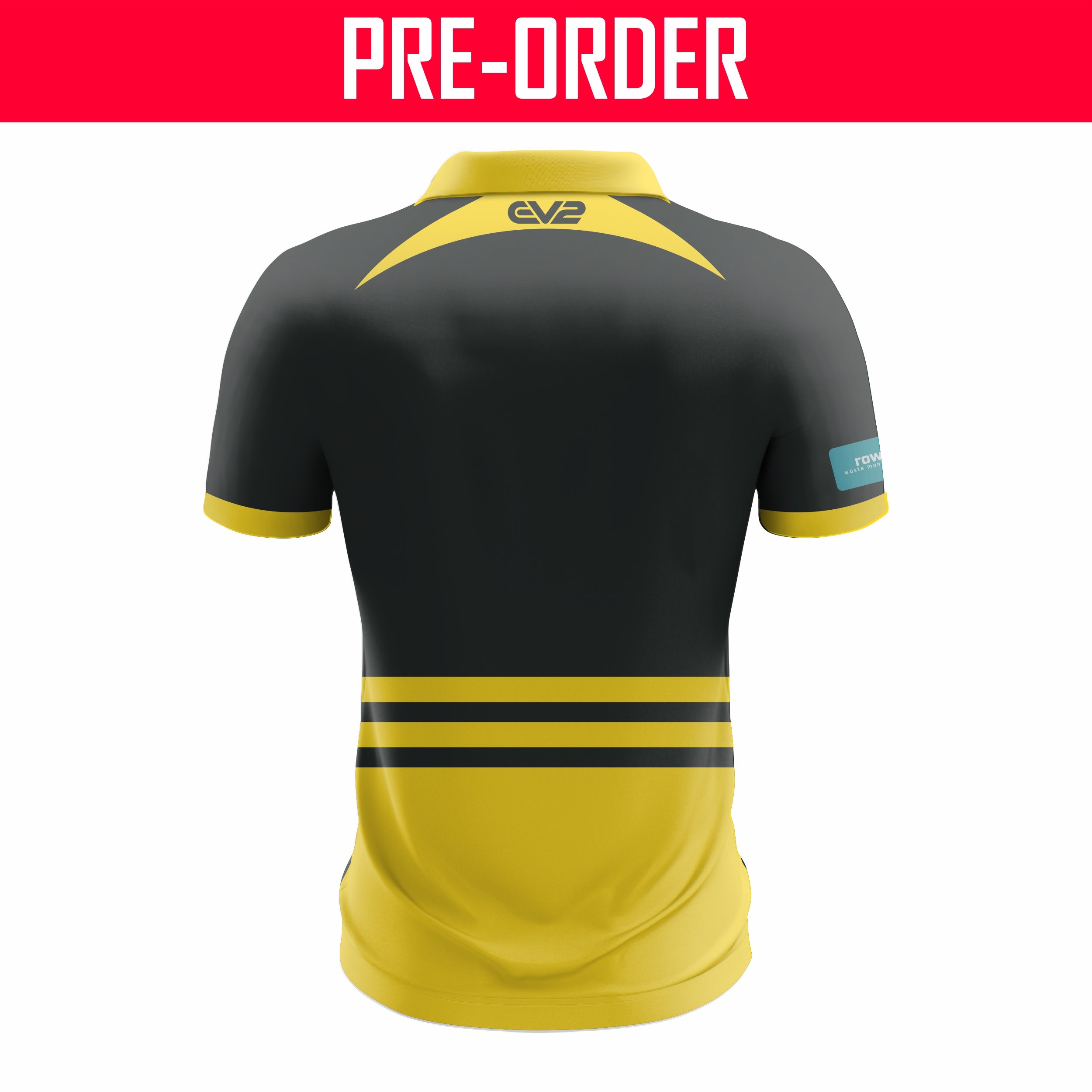 Caloundra Sharks JRL - Gold Club Polo