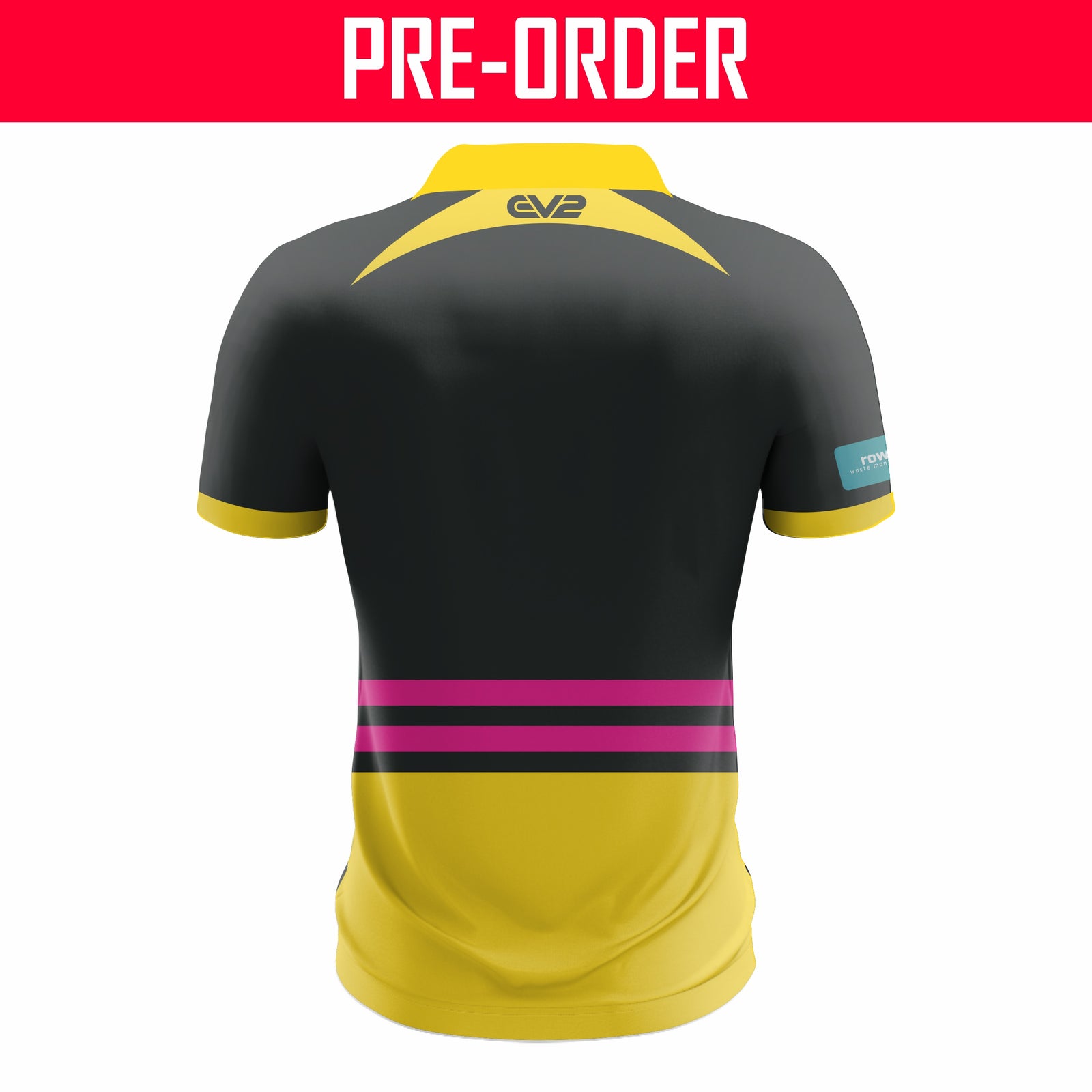 Caloundra Sharks JRL - Pink Club Polo