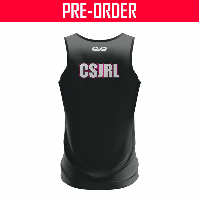 Caloundra Sharks JRL - Pink Training Singlet