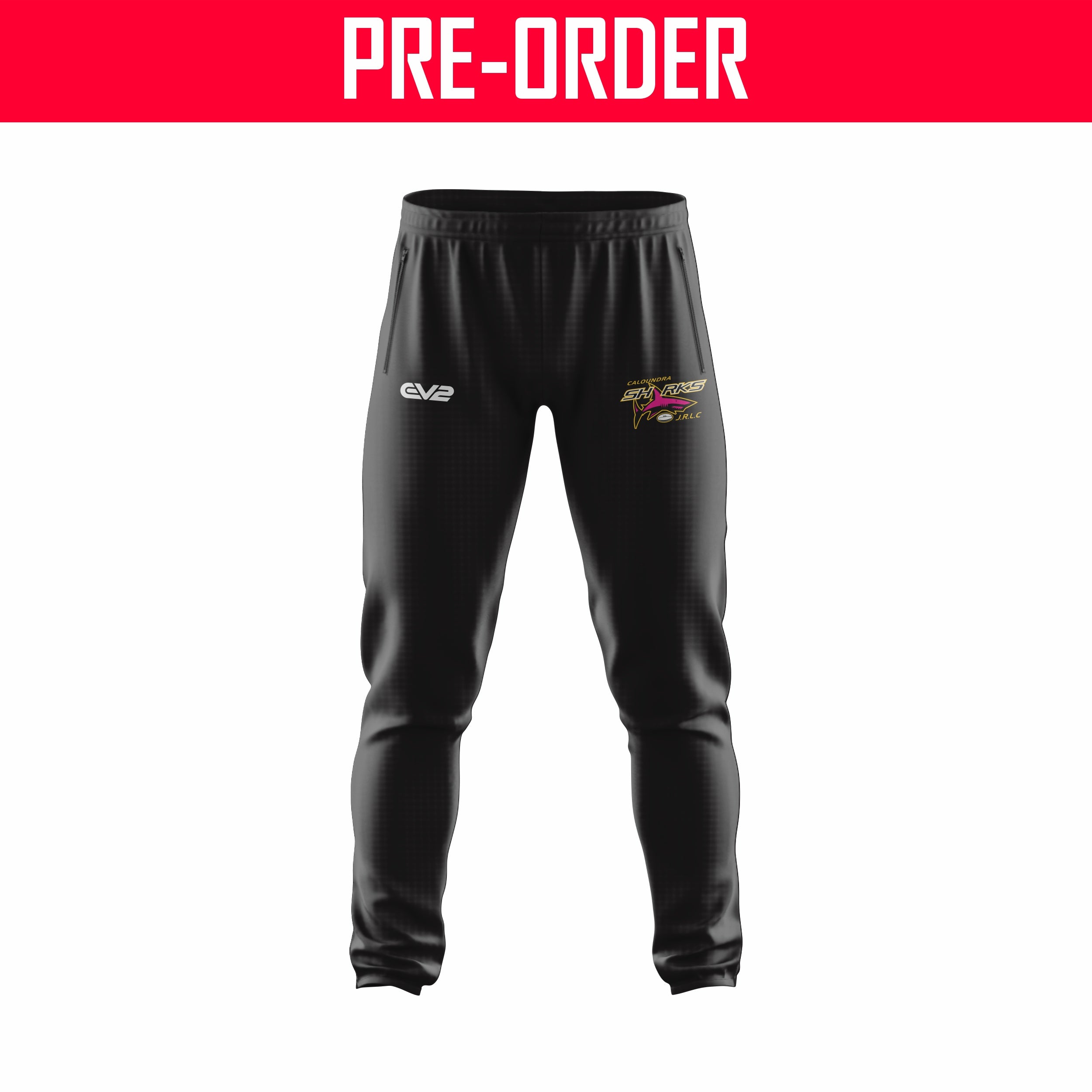 Caloundra Sharks JRL - Traditional Trackpant - PINK