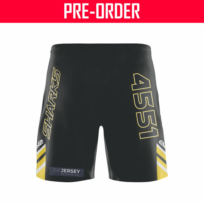 Caloundra Sharks JRL - Gold Training Short