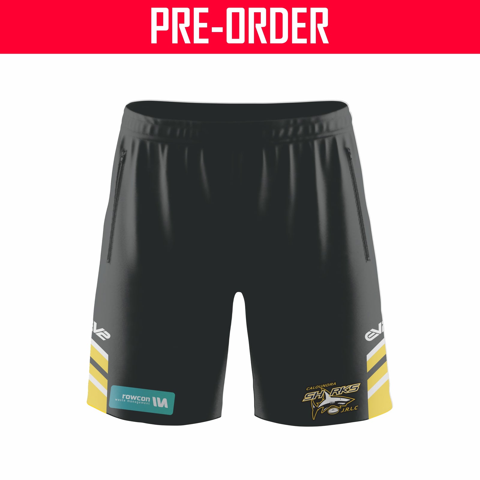 Caloundra Sharks JRL - Gold Training Short