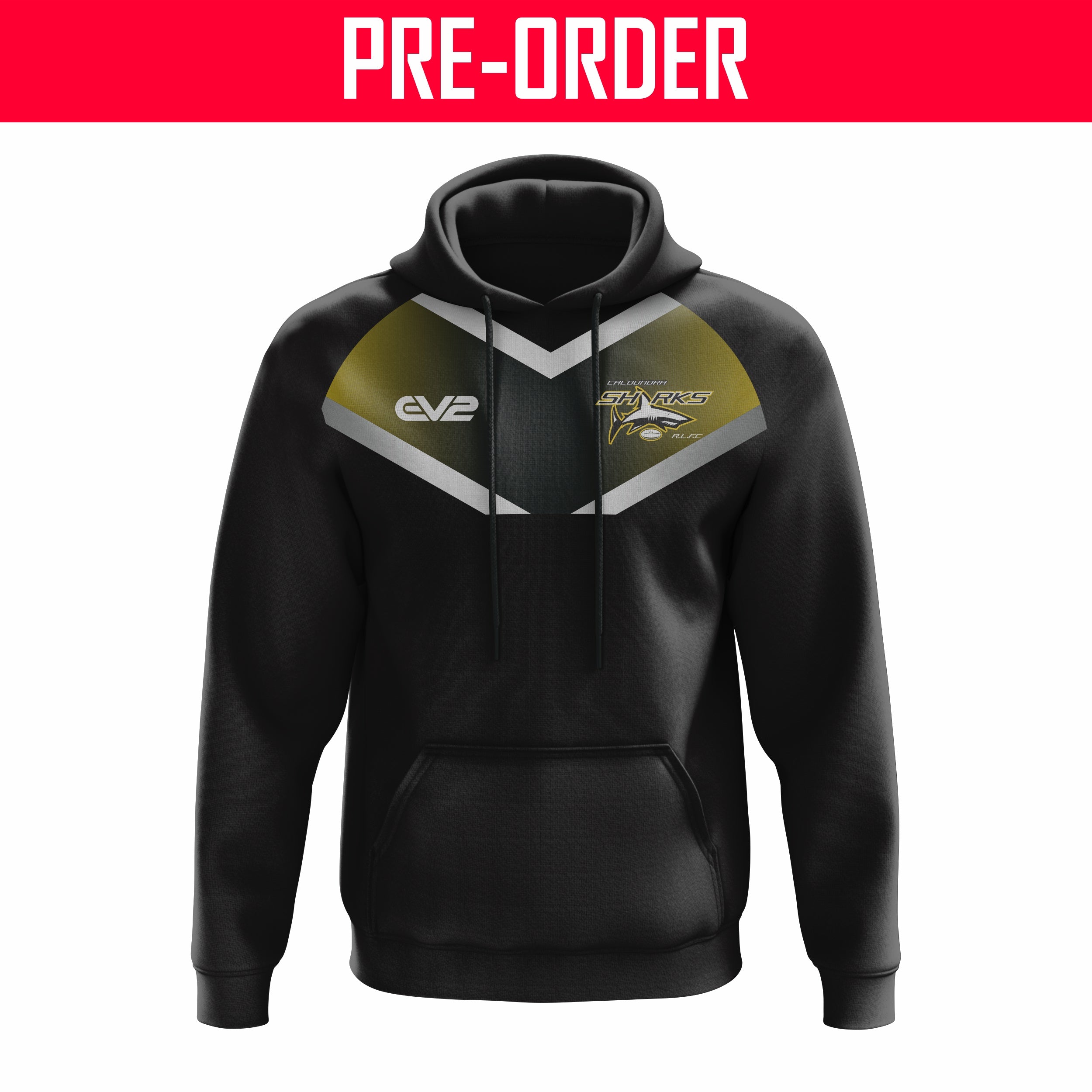 Caloundra Sharks SRL - Club Hoodie