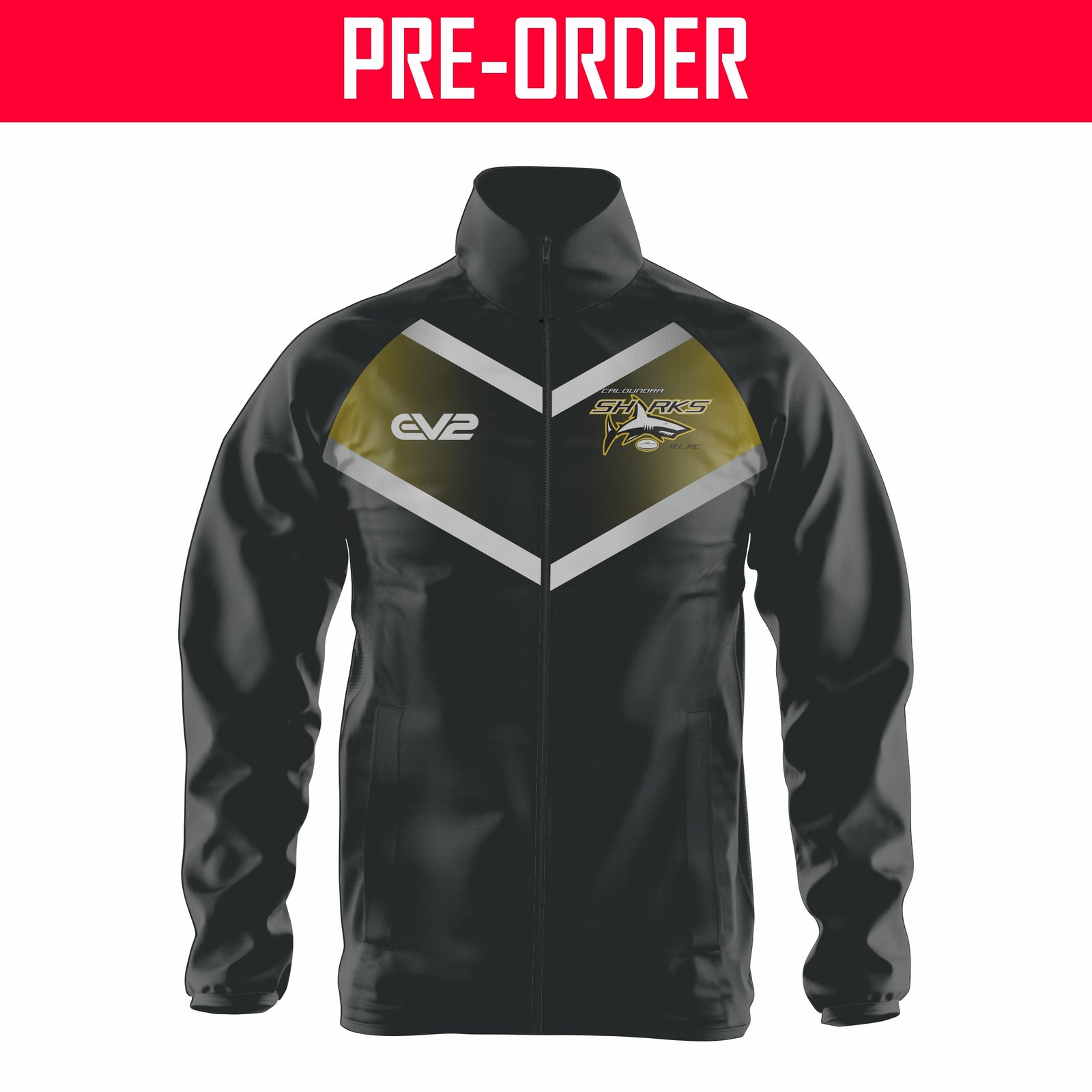 Caloundra Sharks SRL - Anorak Rain Jacket