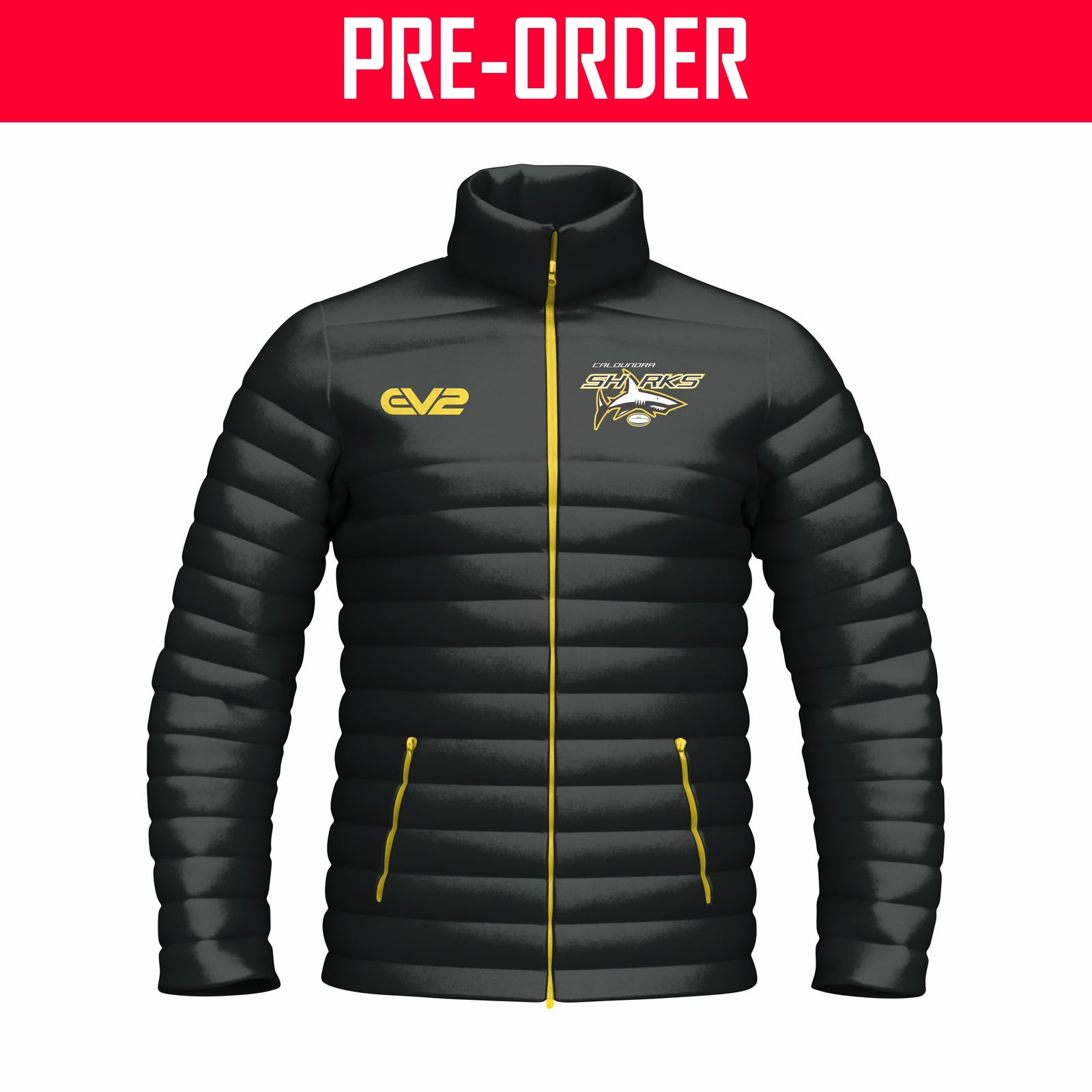 Caloundra Sharks SRL - Puffer Jacket