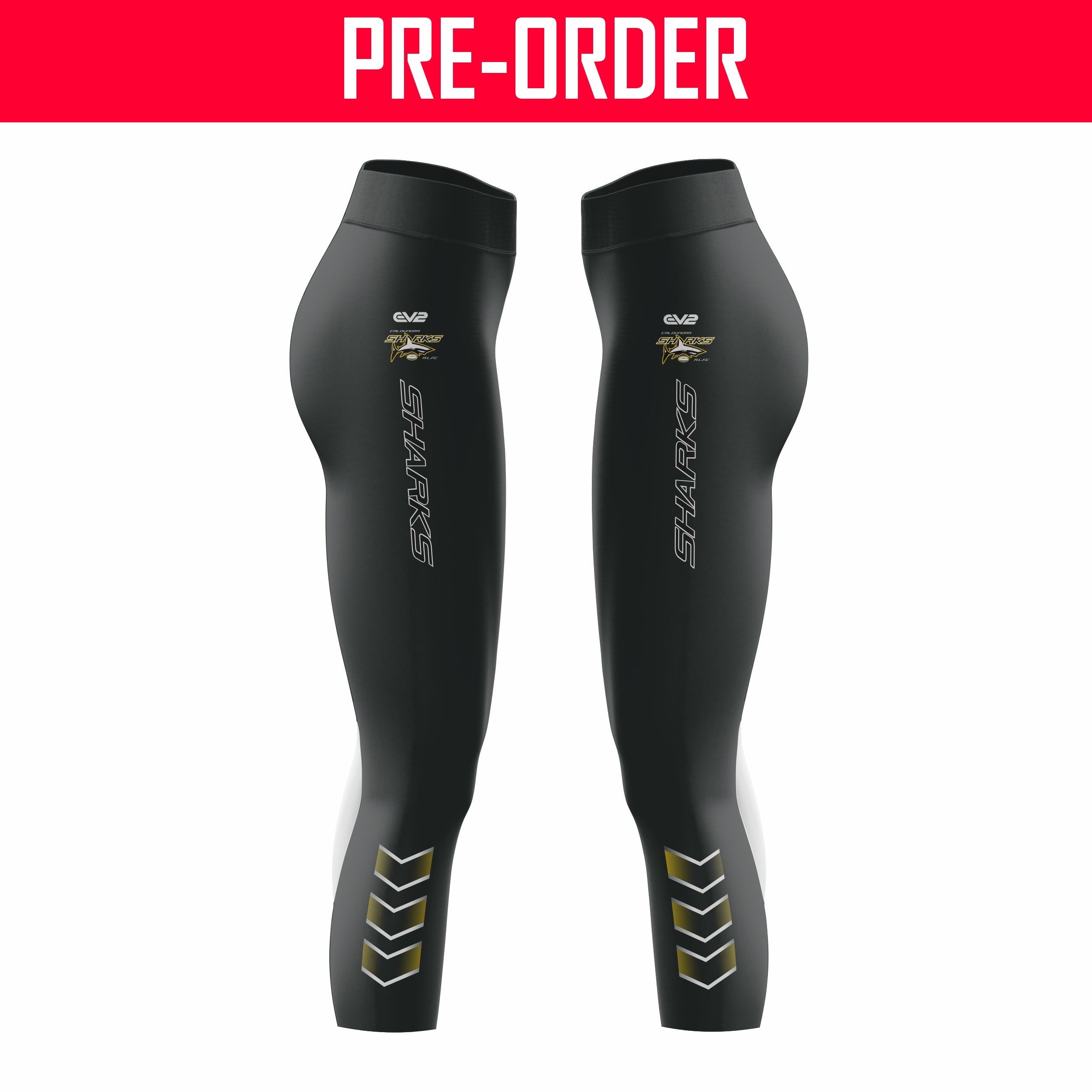 Caloundra Sharks SRL - Lycra Pant