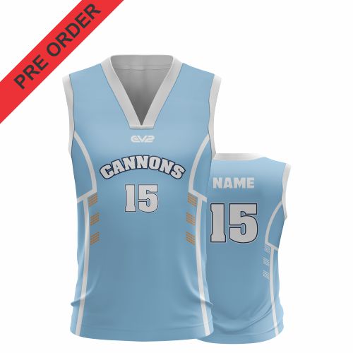 Cannons Basketball - Reversible Basketball Singlet