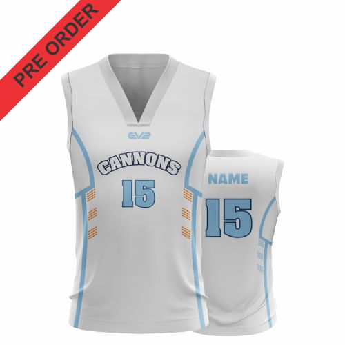 Cannons Basketball - Reversible Basketball Singlet