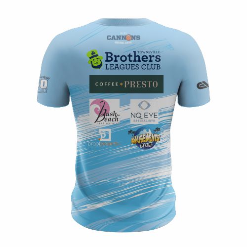 Cannons Basketball - Training Shirt