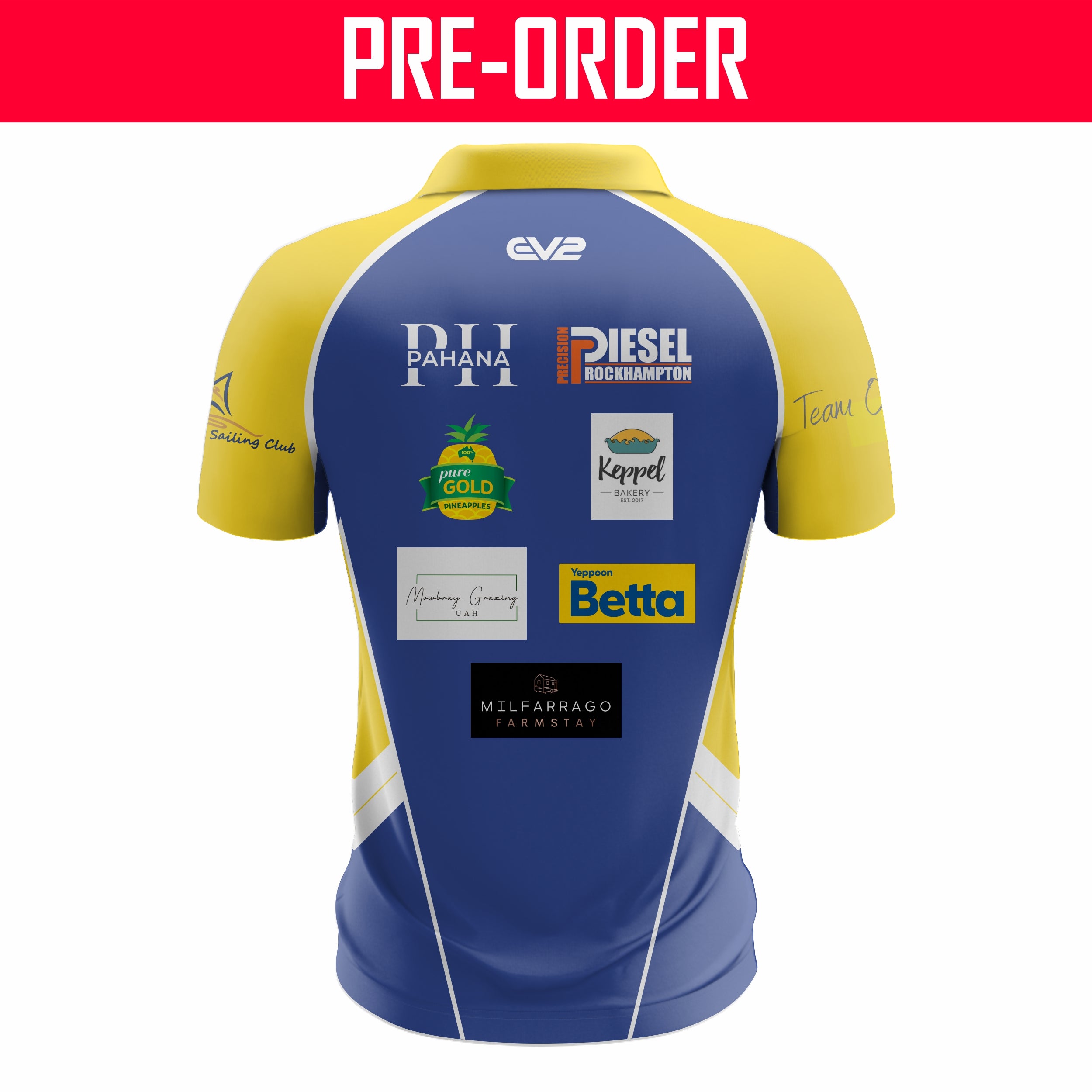 Capricorn Coast Parkana Cricket Club - Club Polo