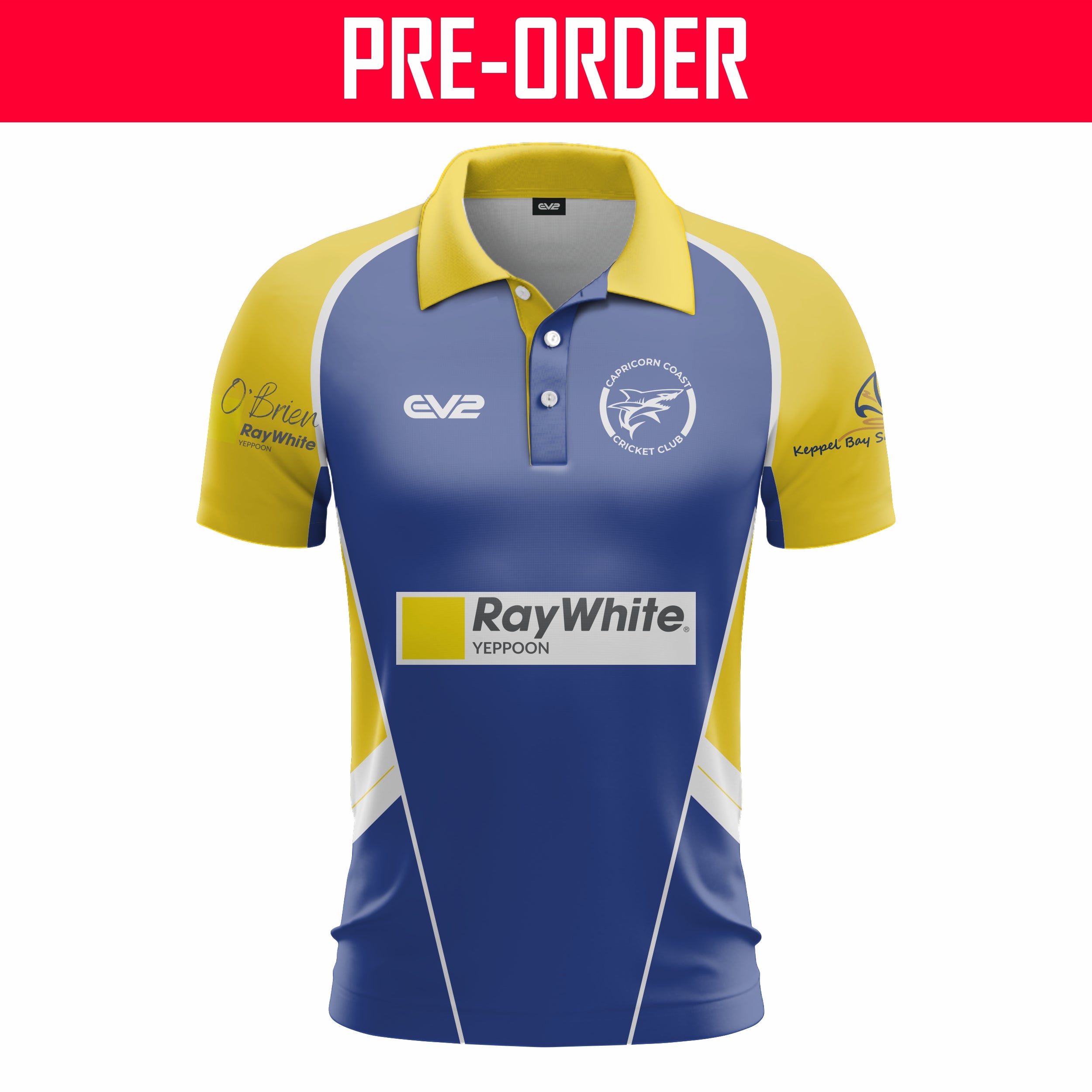 Capricorn Coast Parkana Cricket Club - Club Polo
