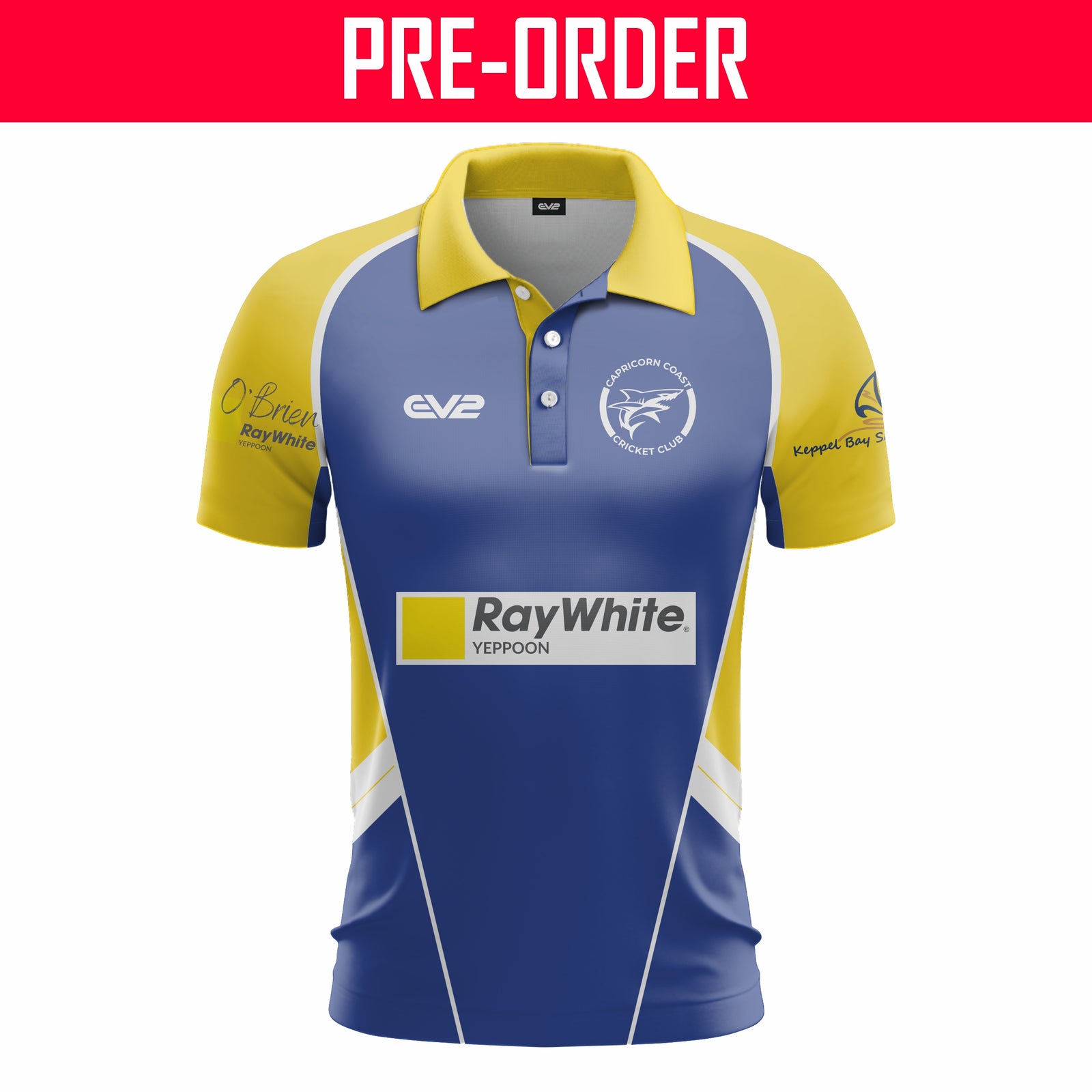 Capricorn Coast Parkana Cricket Club - Club Polo