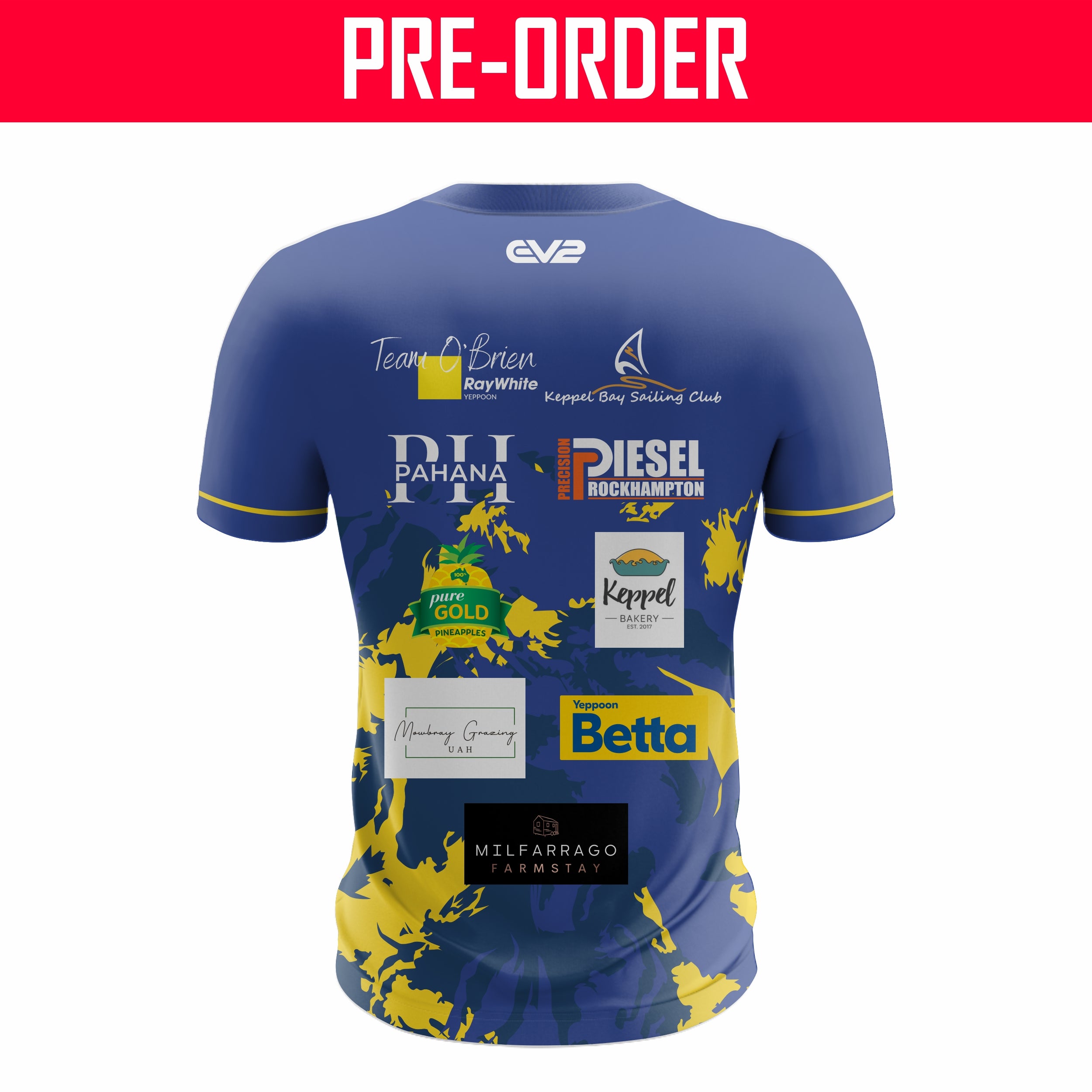 Capricorn Coast Parkana Cricket Club - Training Shirt