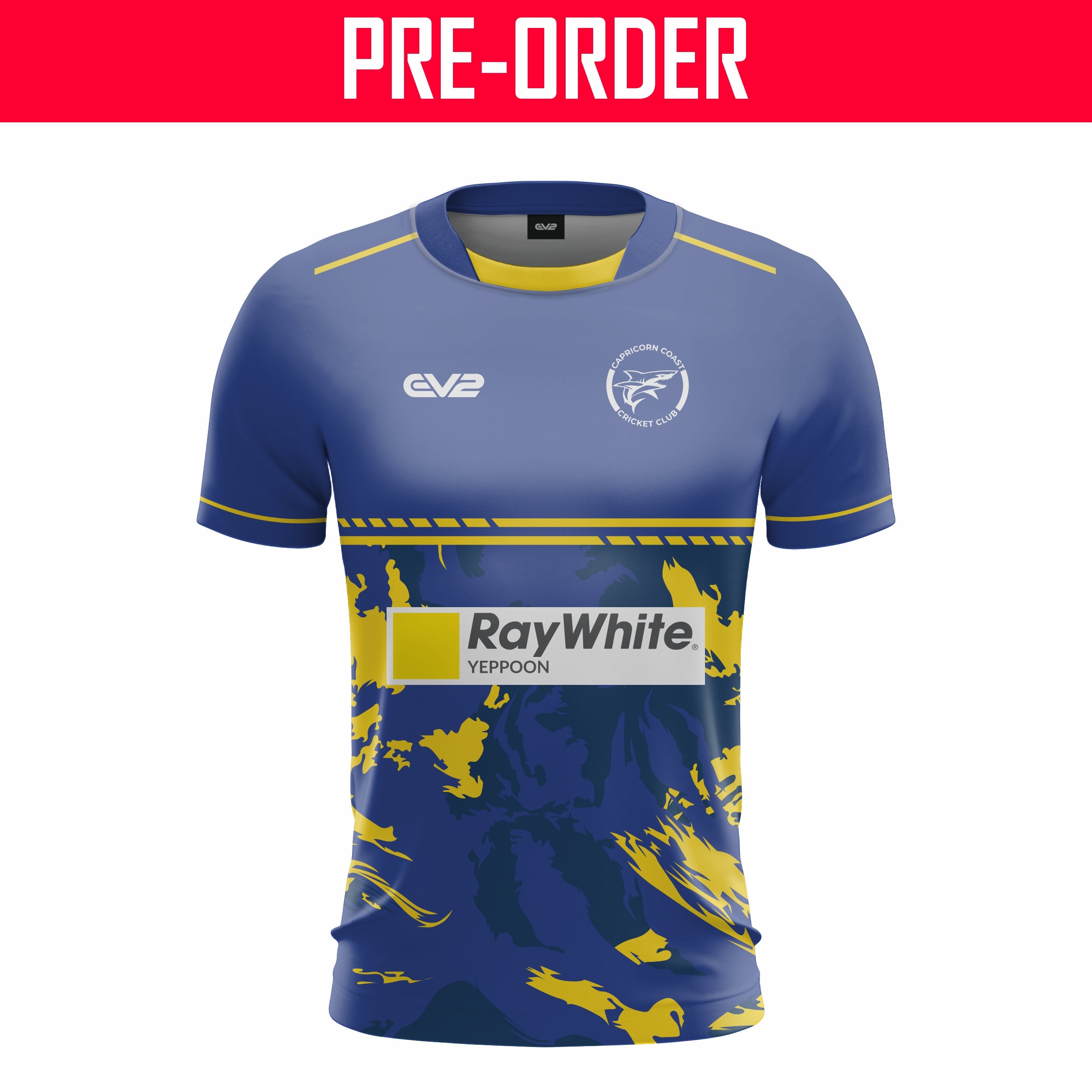 Capricorn Coast Parkana Cricket Club - Training Shirt