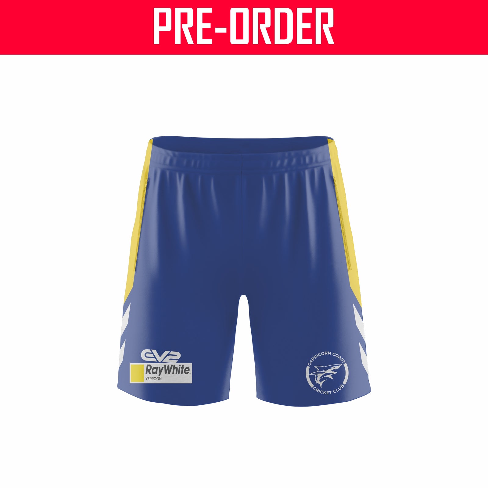 Capricorn Coast Parkana Cricket Club - Training Short