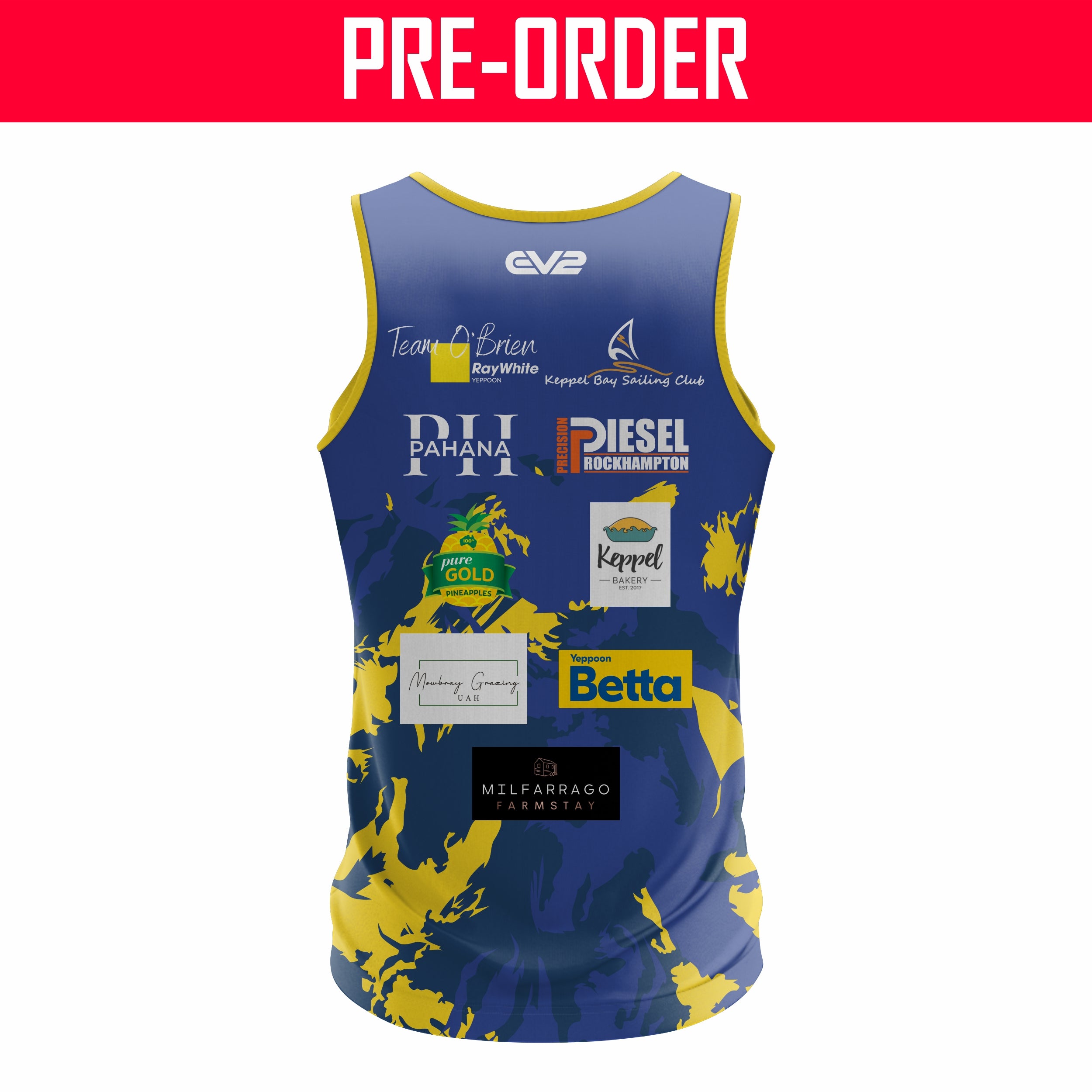 Capricorn Coast Parkana Cricket Club - Training Singlet