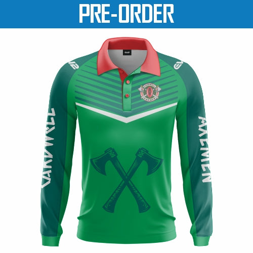 Cardwell Axemen - Fishing Shirt