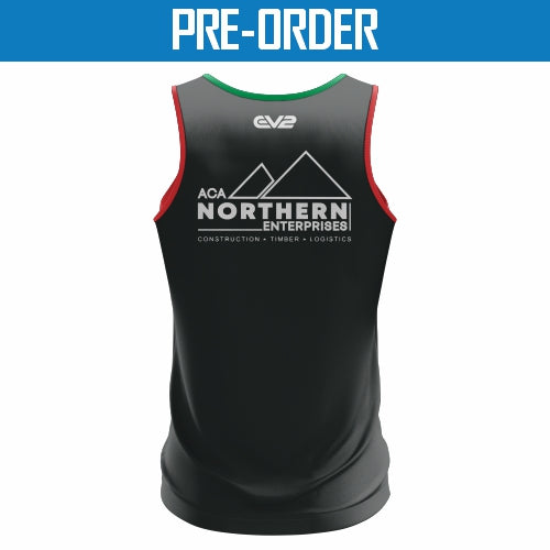 Cardwell Axemen - Training Singlet - Black
