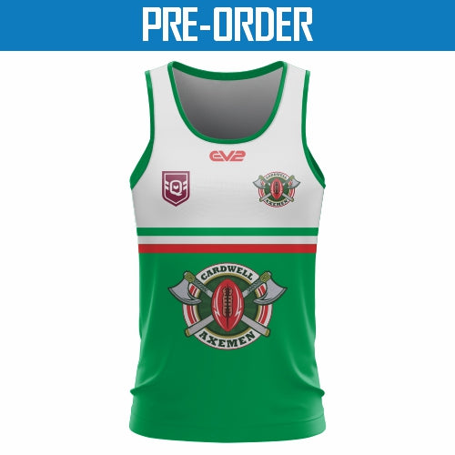 Cardwell Axemen - Training Singlet - White