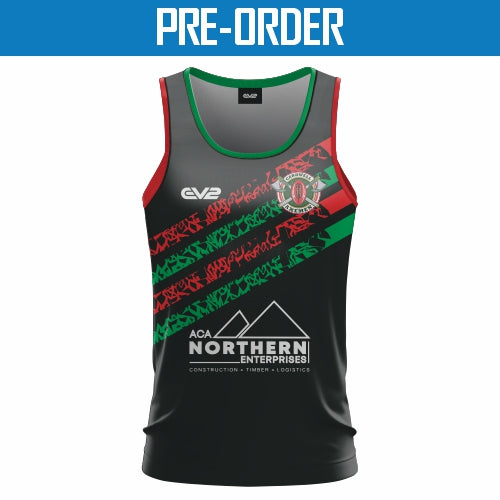 Cardwell Axemen - Training Singlet - Black