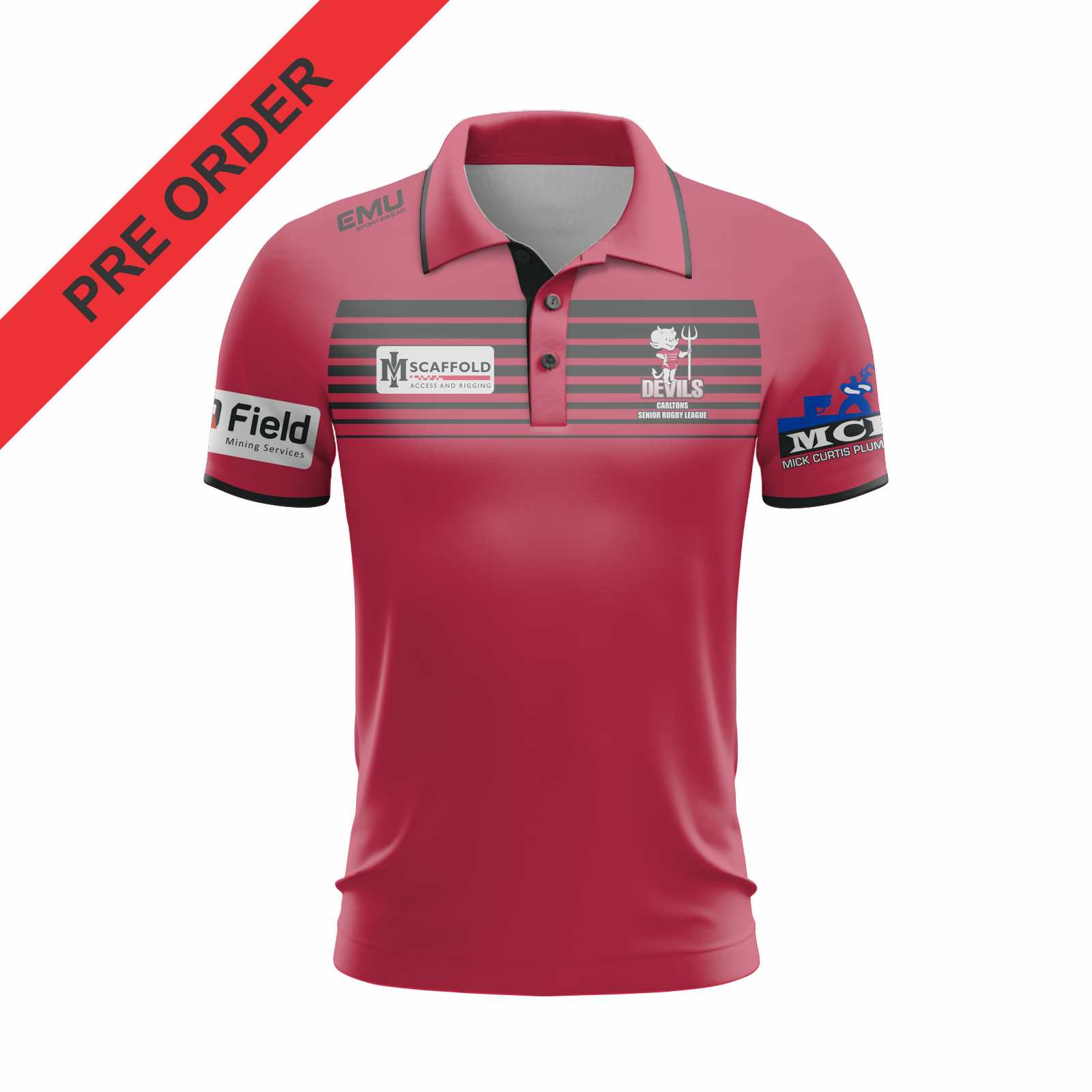 Carltons Senior Rugby League - Supporters Polo