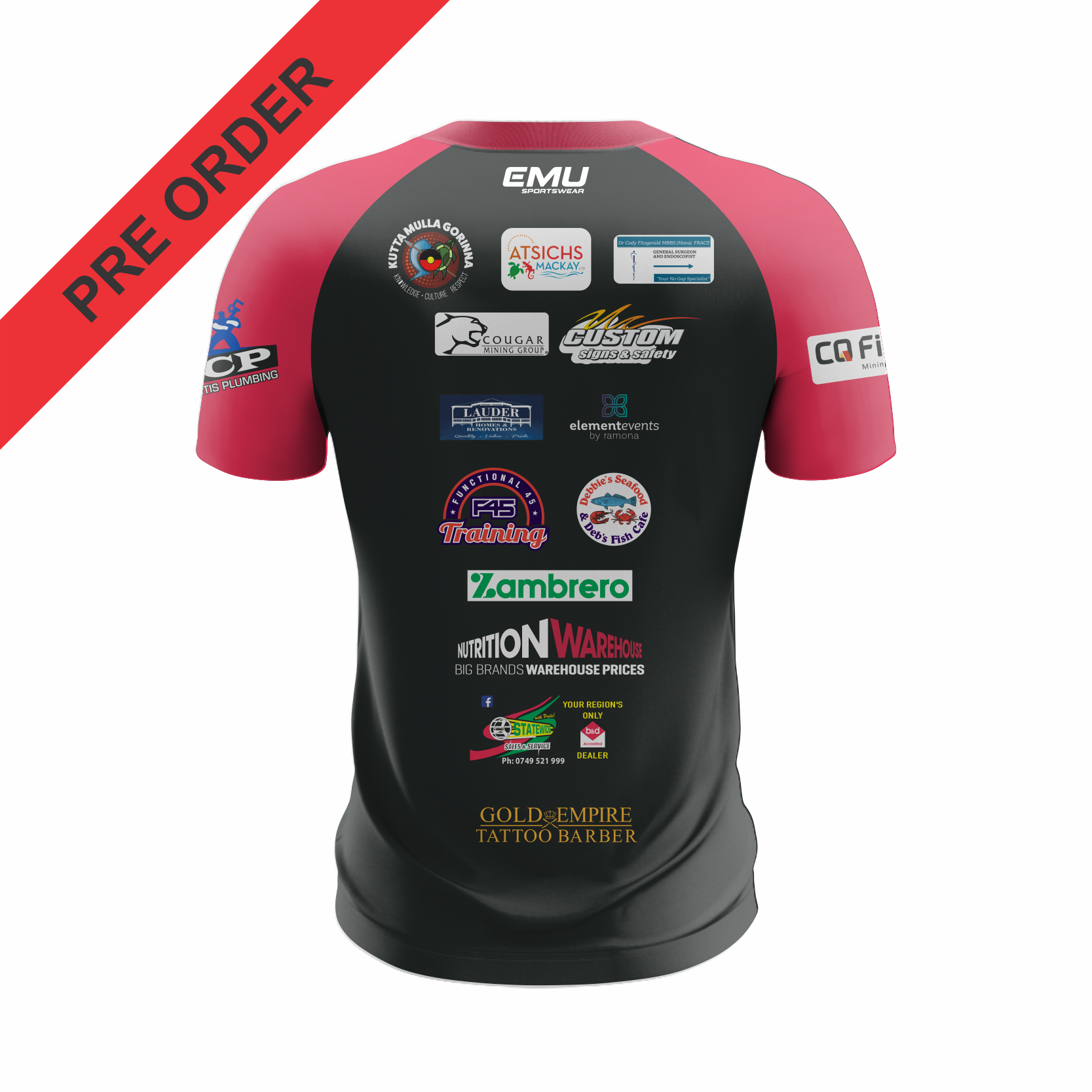 Carltons Senior Rugby League - Training Shirt