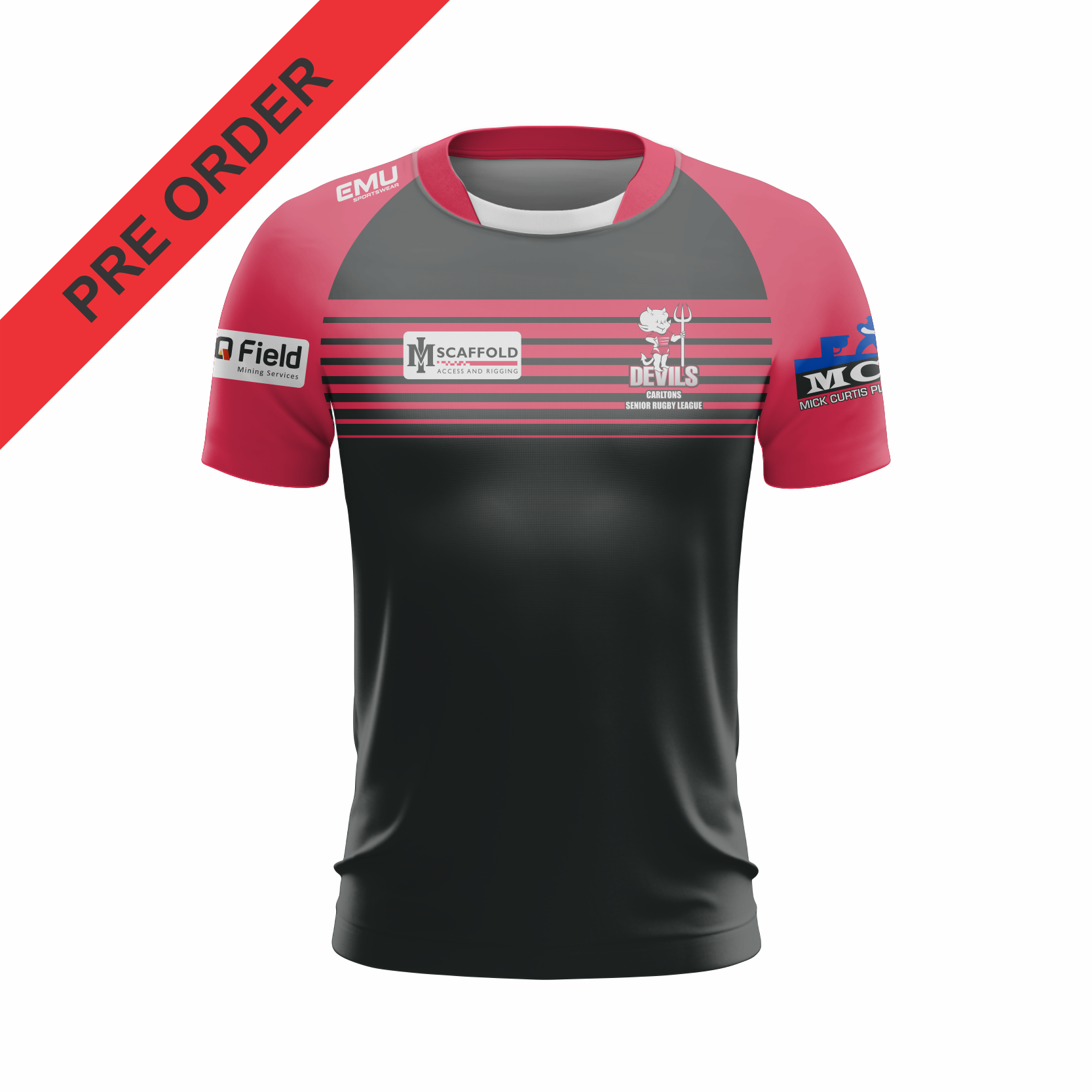 Carltons Senior Rugby League - Training Shirt