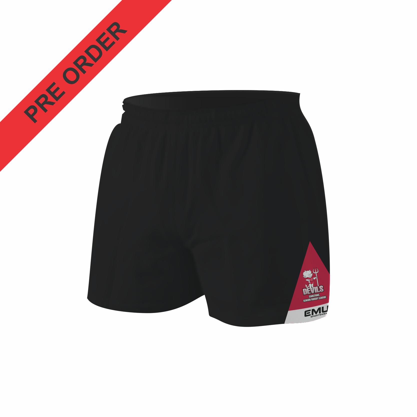 Carltons Senior Rugby League - Tri Panel Short