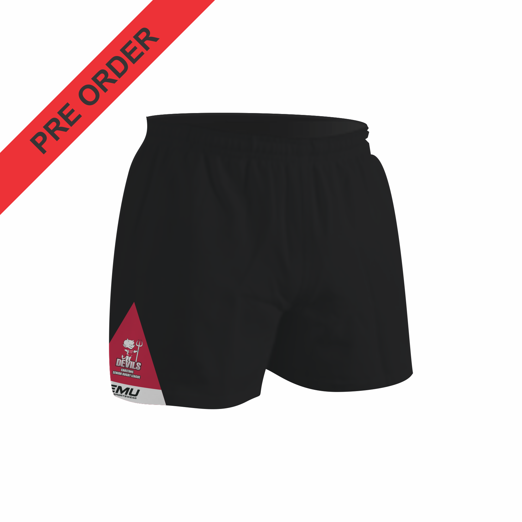 Carltons Senior Rugby League - Tri Panel Short