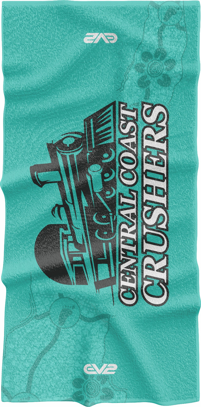 Central Coast Crushers TRL - Gym Towel (TRL Club Merchandise Shop)