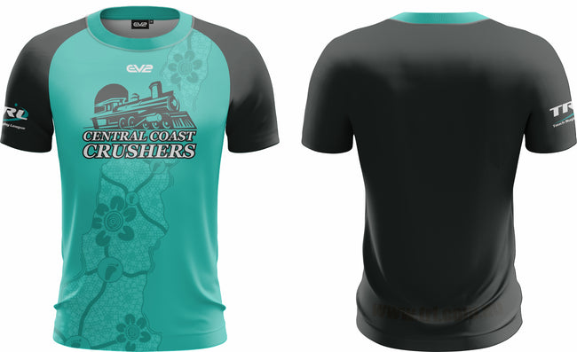 Central Coast Crushers TRL - Training Shirt (TRL Club Merchandise Shop)