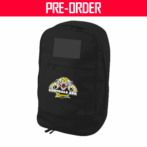 Centrals ASA Tigers RLFC - Black Pro Backpack