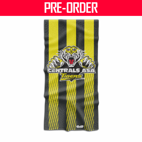 Centrals ASA Tigers - Beach Towel