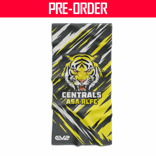 Centrals ASA Tigers - Beach Towel