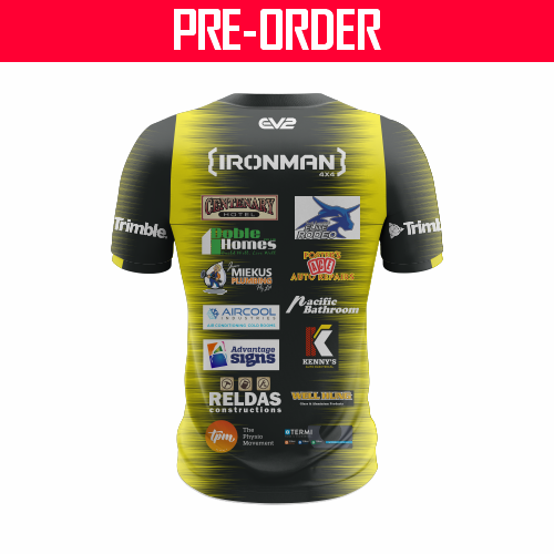 Centrals ASA Tigers - Training Shirt - Gold