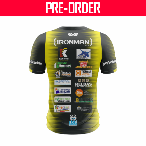 Centrals ASA Tigers - Training Shirt - Gold