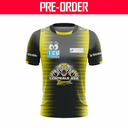 Centrals ASA Tigers - Training Shirt - Gold