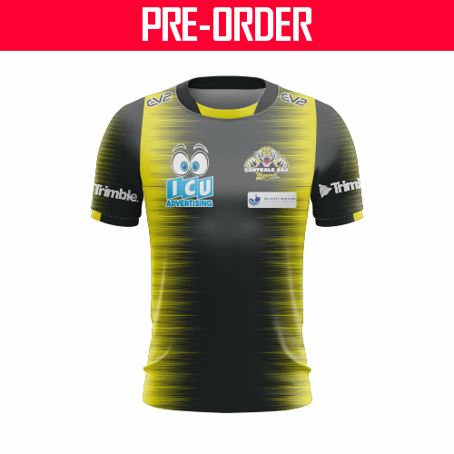 Centrals ASA Tigers - Training Shirt - Gold
