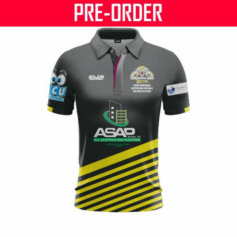 Centrals ASA Tigers - Training Short - Black