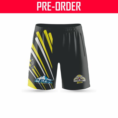 Centrals ASA Tigers - Training Short - Black