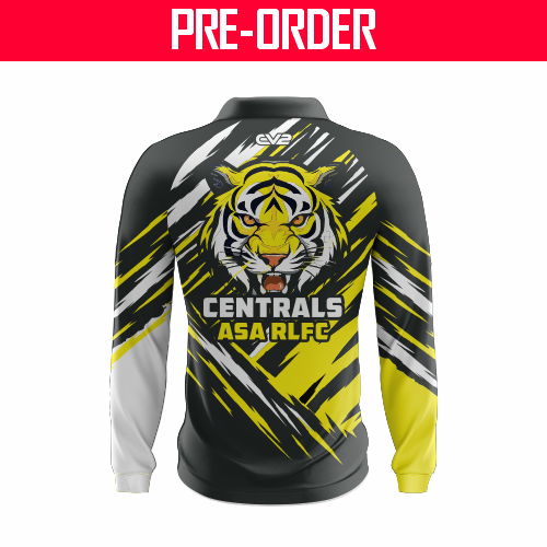 Centrals ASA Tigers - Fishing Shirt