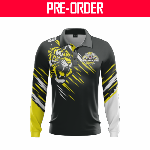 Centrals ASA Tigers - Fishing Shirt