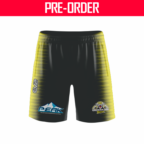 Centrals ASA Tigers - Training Short - Black