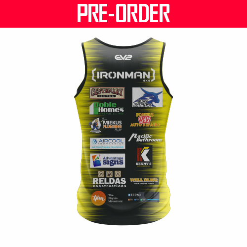 Centrals ASA Tigers - Training Singlet - Black